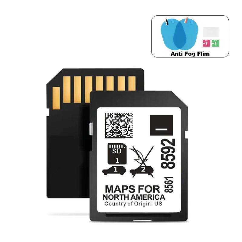  ĳ  GMC  Ʈ 2023, Sat Nav  ̼, SD GPS ī, ϾƸ޸ī  , 32GB